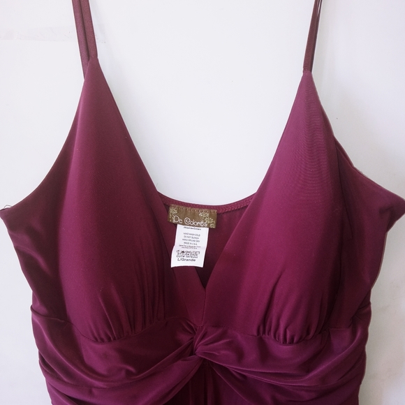 Dress size Large  L cold shoulder   adjustable straps party dress - Picture 3 of 8